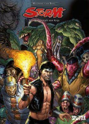 Storm # 31 - Die Anstalt von Krijs -Splitter Verlag -Neuware -Kult- Don Lawrence - Der Comixdealer