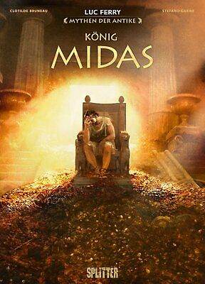Mythen der Antike: König Midas - Fantasy und Sagen - TOP-REIHE - NEU -NEUWARE - Der Comixdealer