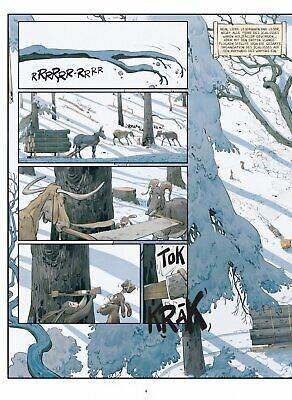 Schloss der Tiere 2 - Margeriten im Winter - Splitter Verlag - Fabel -Neuware - Der Comixdealer