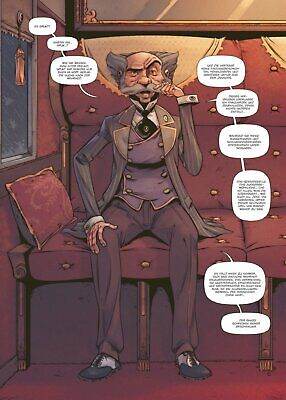 7 Detektive #3: Ernest Patisson – Das Spukschloss in Schottland - Der Comixdealer