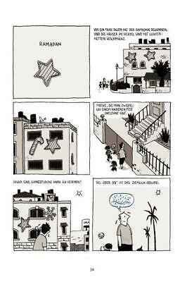 Aufzeichnungen aus Jerusalem - Der Comixdealer