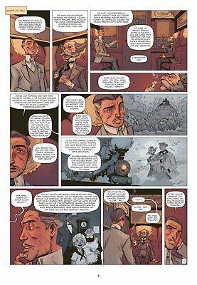 7 Detektive #3: Ernest Patisson – Das Spukschloss in Schottland - Der Comixdealer