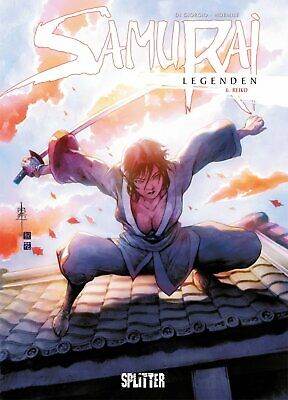 Samurai Legenden 6 - Splitter Comics History Neuware Hardcover Christina Mormile - Der Comixdealer