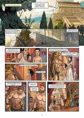 Mythen der Antike: Theseus und der Minotaurus - Der Comixdealer