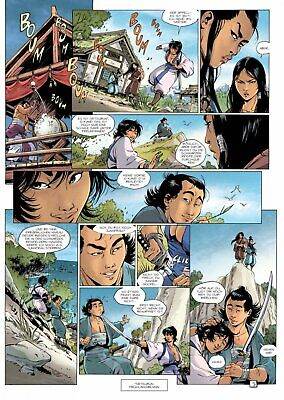 Samurai Legenden 6 - Splitter Comics History Neuware Hardcover Christina Mormile - Der Comixdealer