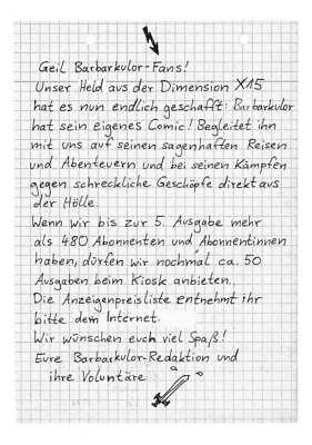 Barbarkulor - Der Comixdealer