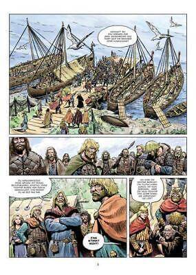 Welten von Thorgal, Die: Thorgals Jugend # 07 (von 9) - Der Comixdealer