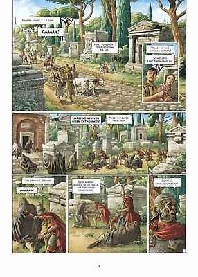 Alix Senator #09 : Die Geister Roms - Der Comixdealer