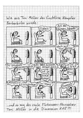 Barbarkulor - Der Comixdealer