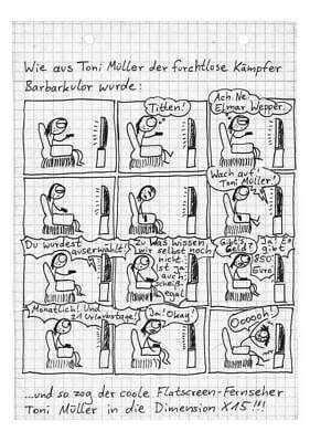 Barbarkulor - Der Comixdealer