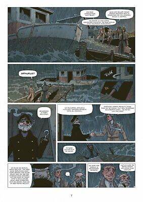 7 Detektive #3: Ernest Patisson – Das Spukschloss in Schottland - Der Comixdealer