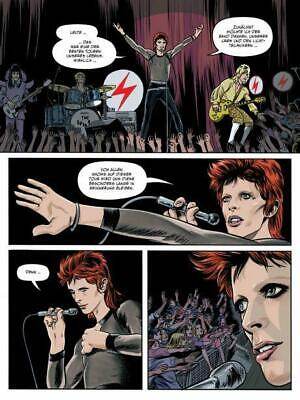 Bowie - Sternenstaub, Strahlenkanonen und Tagträume - Der Comixdealer