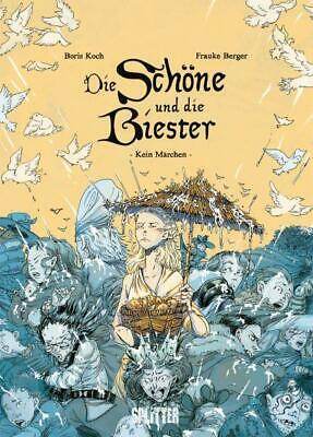 Schöne und die Biester, Die #1 - Geshcichte - Fabel - Märchen - Neuware- TOP-NEU - Der Comixdealer