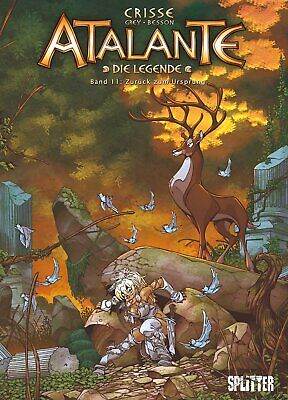 Atalante 11 : Zurück zum Ursprung - Der Comixdealer