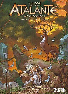 Atalante 11 : Zurück zum Ursprung - Der Comixdealer