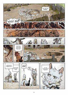 Schloss der Tiere 1: Miss Bengalore - Splitter Verlag - Fantasy Fabel - NEUWARE - Der Comixdealer