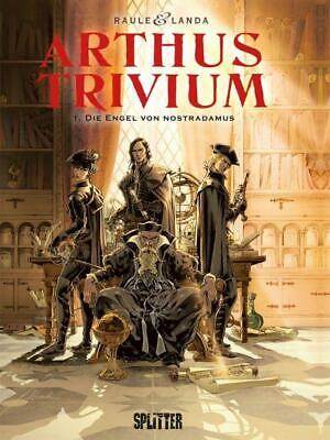 Arthus Trivium # 01 - Der Comixdealer