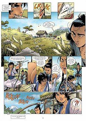 Samurai Legenden 6 - Splitter Comics History Neuware Hardcover Christina Mormile - Der Comixdealer