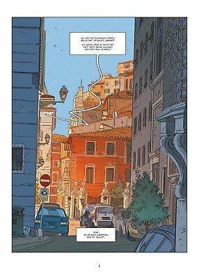 Jim : Eine Nacht in Rom 4 - Viertes Buch - Der Comixdealer