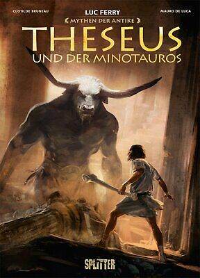 Mythen der Antike: Theseus und der Minotaurus - Der Comixdealer