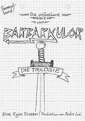 Barbarkulor - Der Comixdealer
