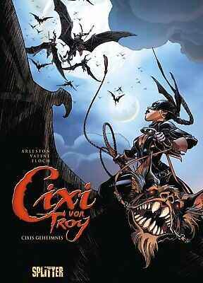 Cixi von Troy - Der Comixdealer