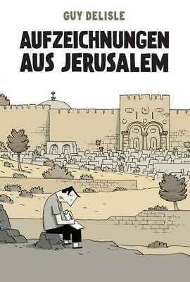 Aufzeichnungen aus Jerusalem - Der Comixdealer