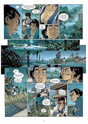 Samurai Legenden 6 - Splitter Comics History Neuware Hardcover Christina Mormile - Der Comixdealer