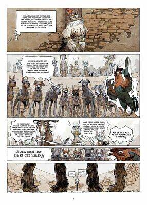 Schloss der Tiere 1: Miss Bengalore - Splitter Verlag - Fantasy Fabel - NEUWARE - Der Comixdealer