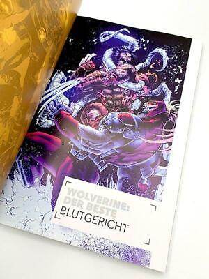 Wolverine - Der Beste 1 - Blutgericht Panini Comics Marvel Neuware NEUE SERIE - Der Comixdealer