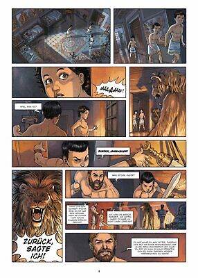 Mythen der Antike: Theseus und der Minotaurus - Der Comixdealer