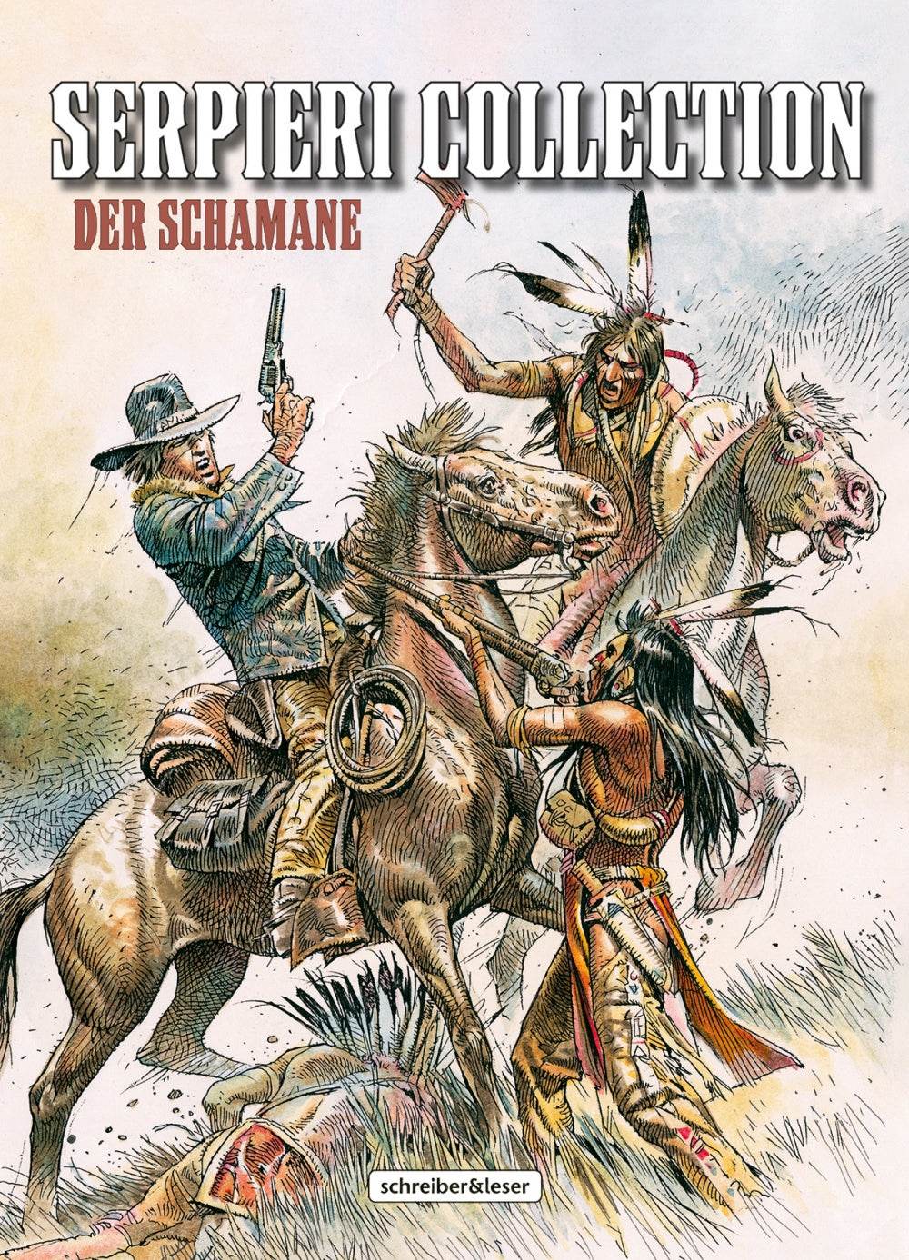 Serpieri Collection Western 2 (Neuauflage) - Der Comixdealer