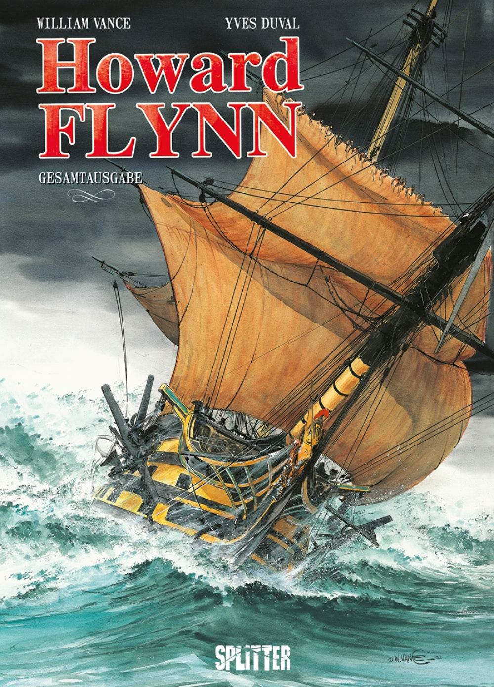 Howard Flynn Gesamtausgabe - Der Comixdealer