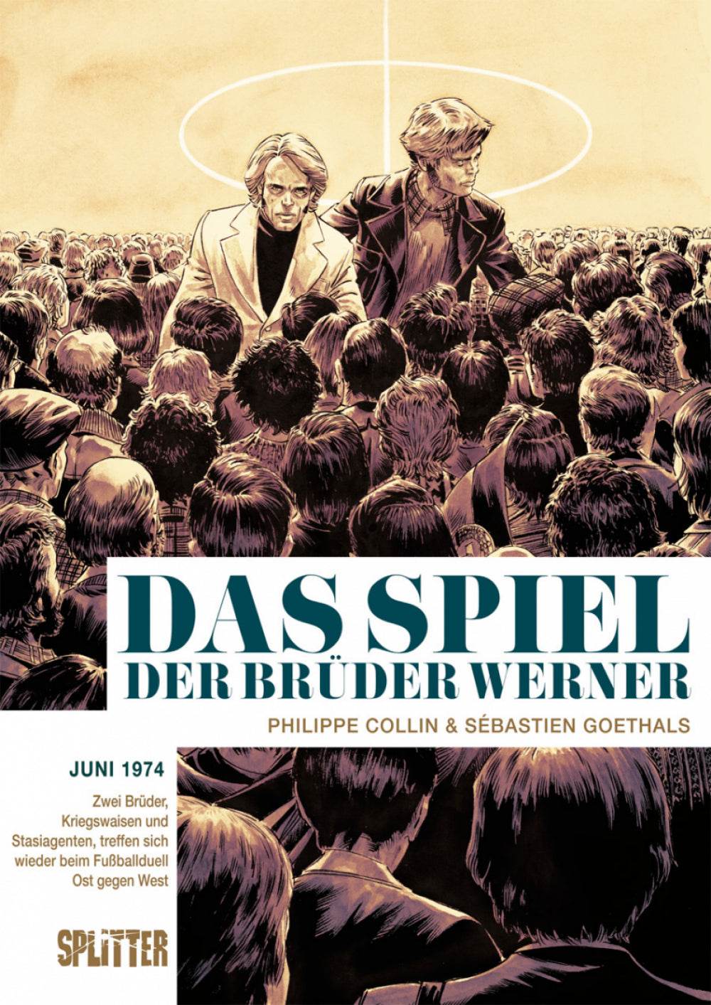 Das Spiel der Brüder Werner - Der Comixdealer