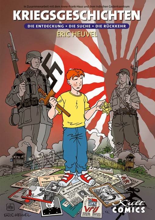 Eric Heuvel - Kriegsgeschichten - Der Comixdealer