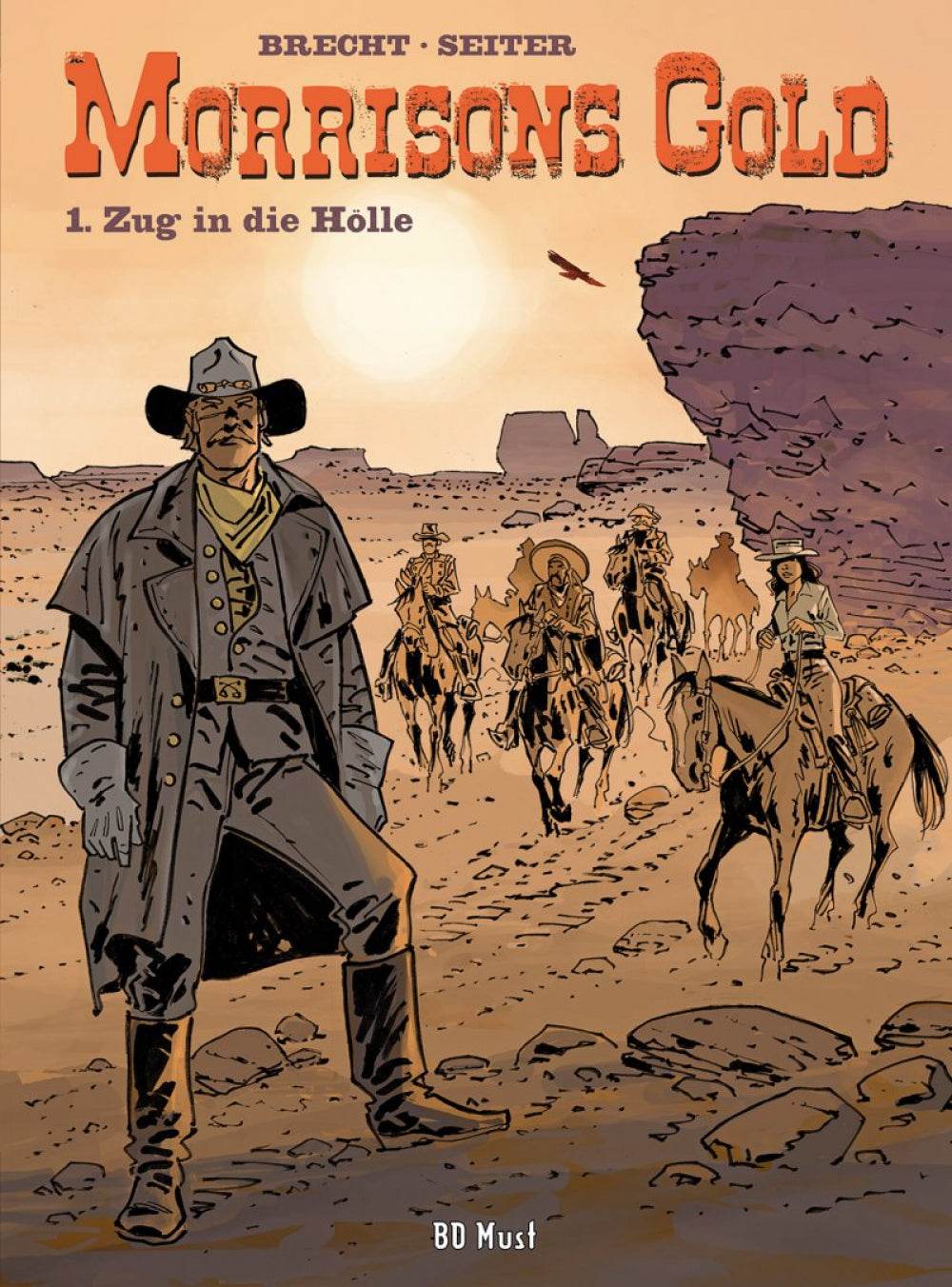 Morrisons Gold 1 -Zug in die Hölle - Der Comixdealer