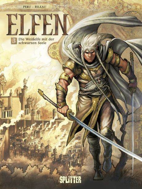 Elfen #03 - Die Weißelfe mit der schwarzen Seele - Der Comixdealer