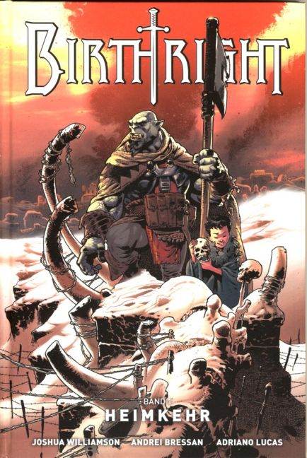 Birthright # 01 - Der Comixdealer