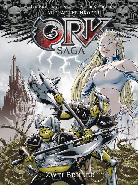 Ork-Saga # 01 - Der Comixdealer
