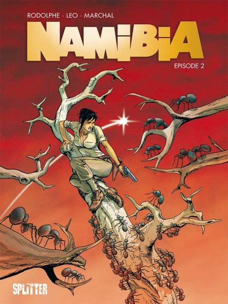 Namibia # 02 (von 5) - Der Comixdealer