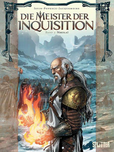 Meister der Inquisition, Die # 03 (von 6) - Der Comixdealer