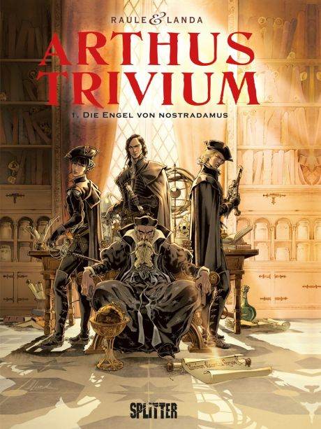 Arthus Trivium # 01 - Der Comixdealer