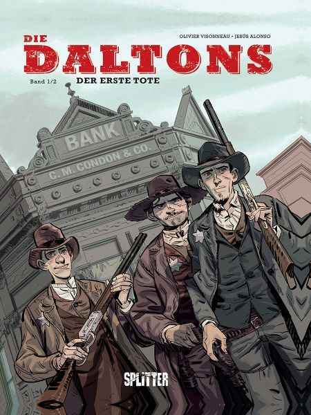 Die Daltons #01 - Der Comixdealer