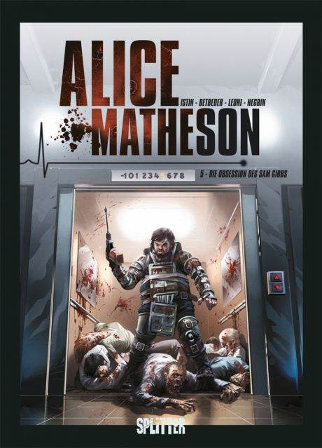 Alice Matheson # 05 (von 6) - Der Comixdealer