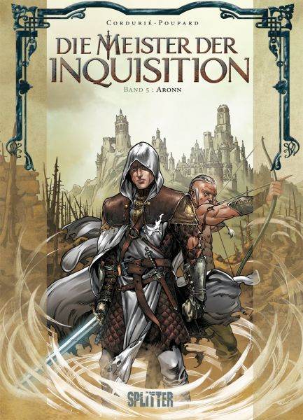 Meister der Inquisition, Die # 05 (von 6) - Der Comixdealer