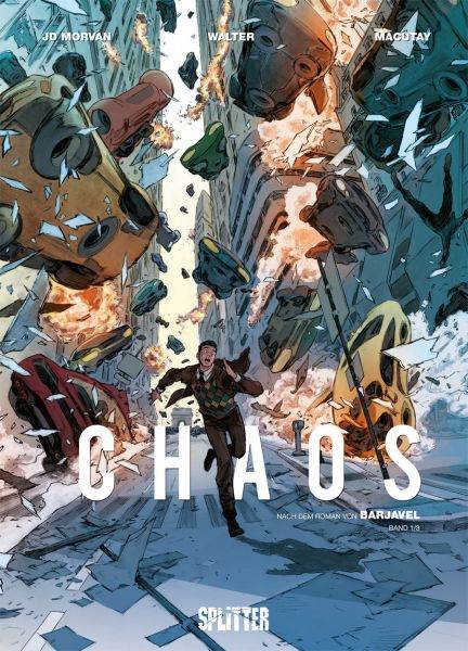 Chaos # 01 - Der Comixdealer