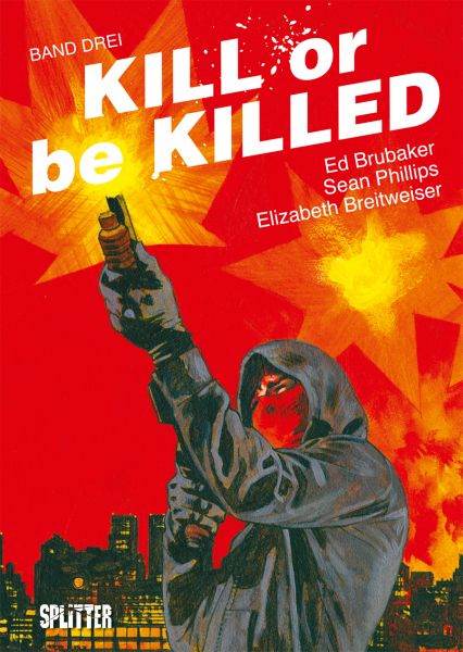 Kill or be Killed # 03 (von 4) - Der Comixdealer