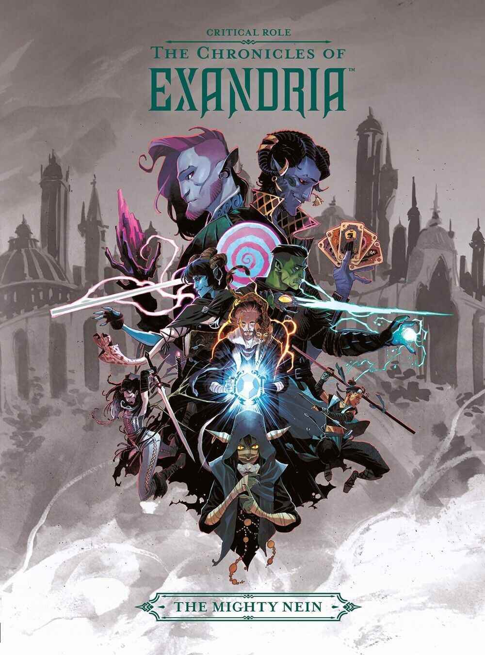 Critical Role: The Chronicles of Exandria - The Mighty Nein - Der Comixdealer