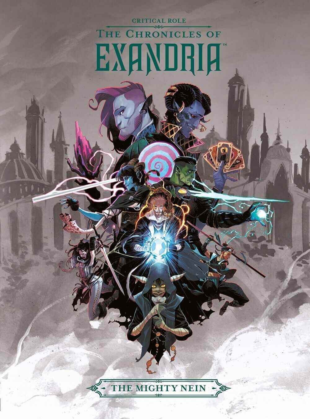 Critical Role: The Chronicles of Exandria - The Mighty Nein - Der Comixdealer