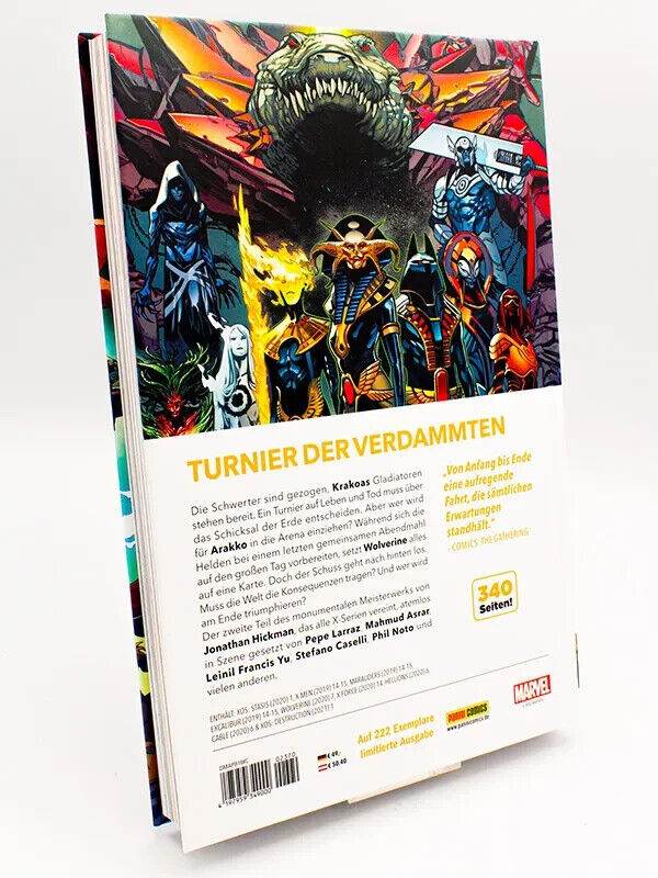 X-Men - X of Swords 2/ Panini / Comic / Mavel / Neu / TOP / Superhelden / ´HC - Der Comixdealer